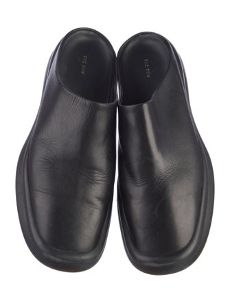 The Row 'Town Clogs' Leather Mules