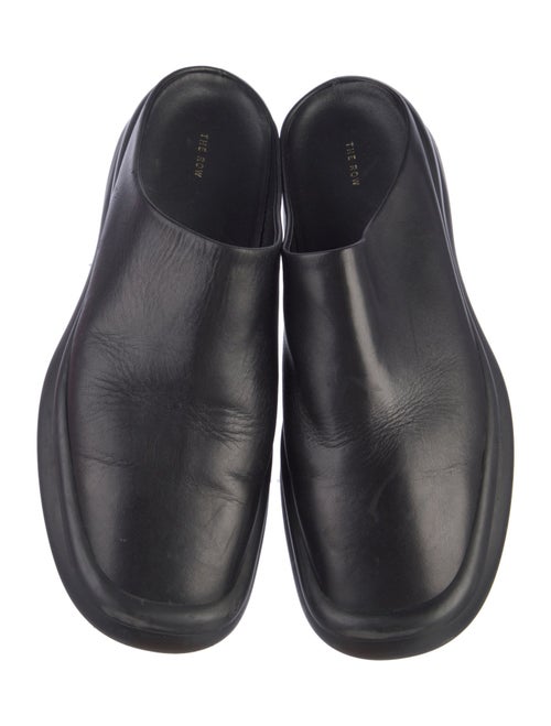 The Row 'Town Clogs' Leather Mules