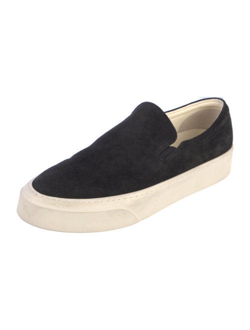 The Row Suede Flats