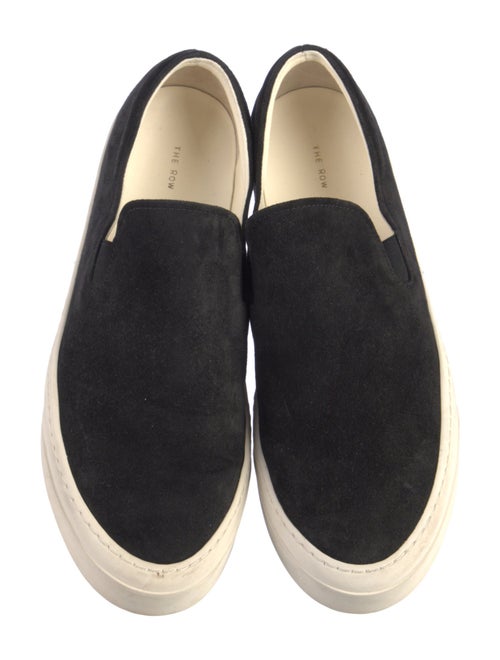 The Row Suede Flats
