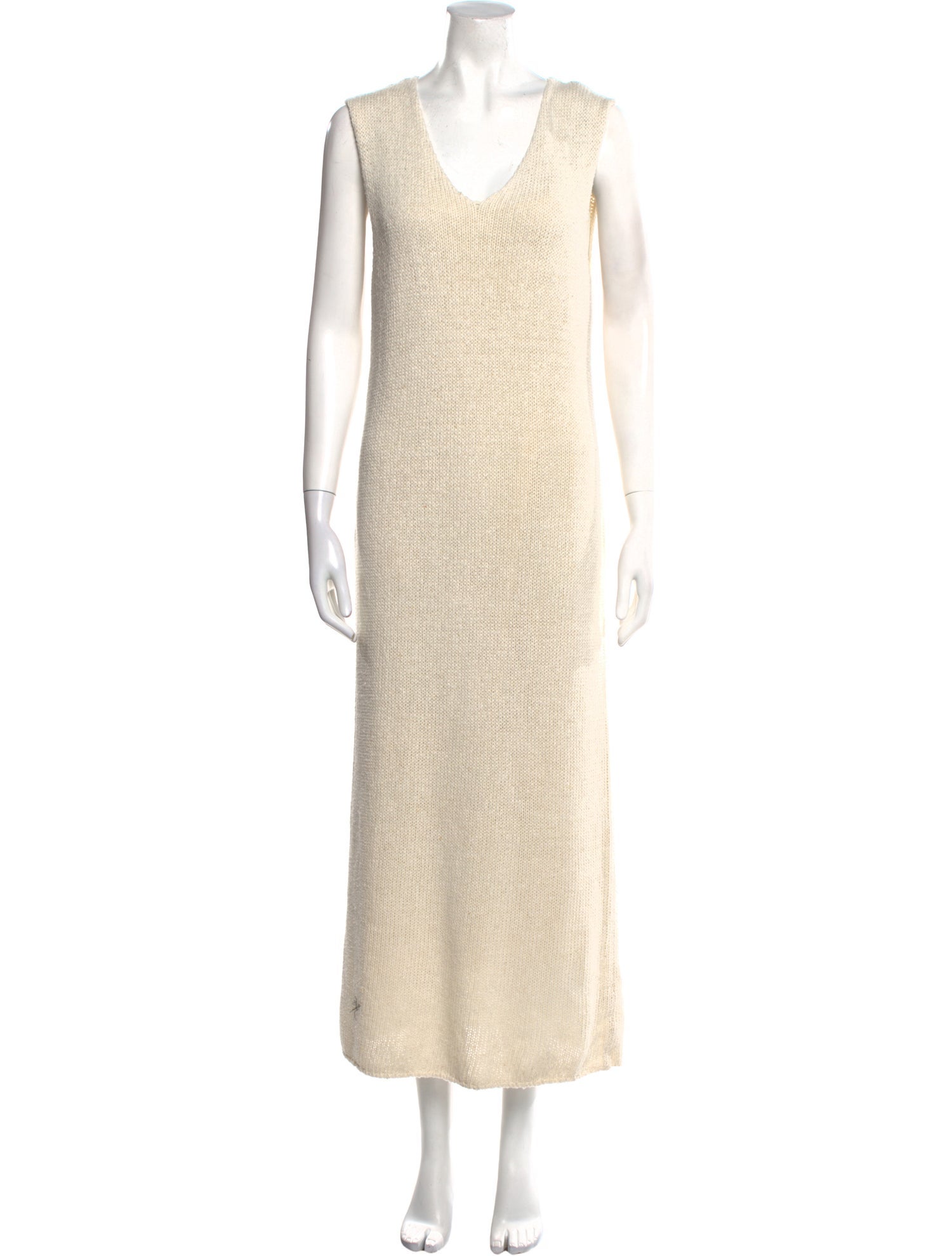 The Row Silk Long Dress