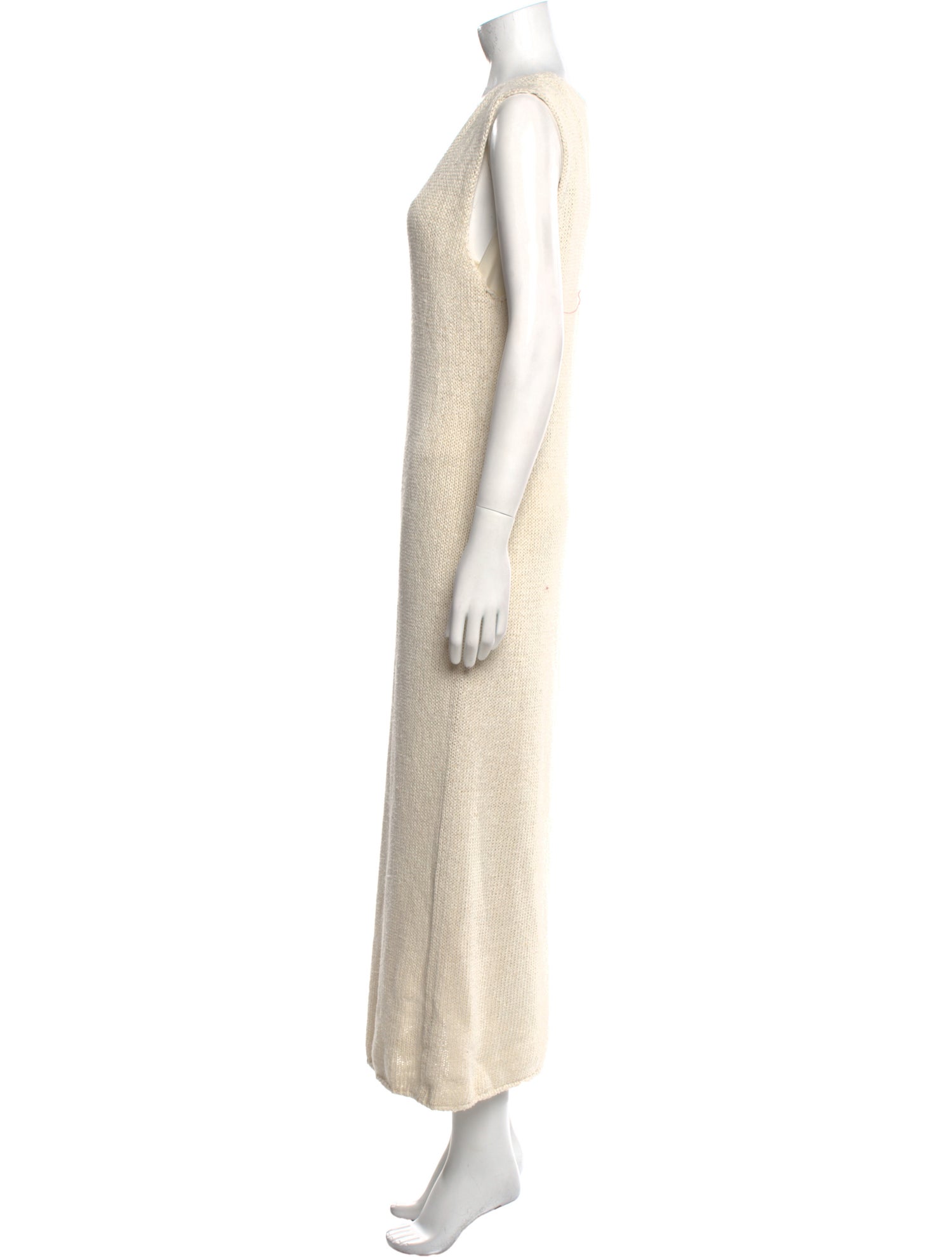 The Row Silk Long Dress