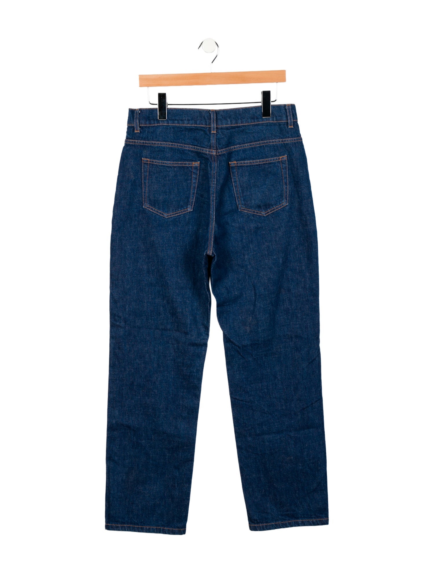 The Row High-Rise Wide Leg Jeans