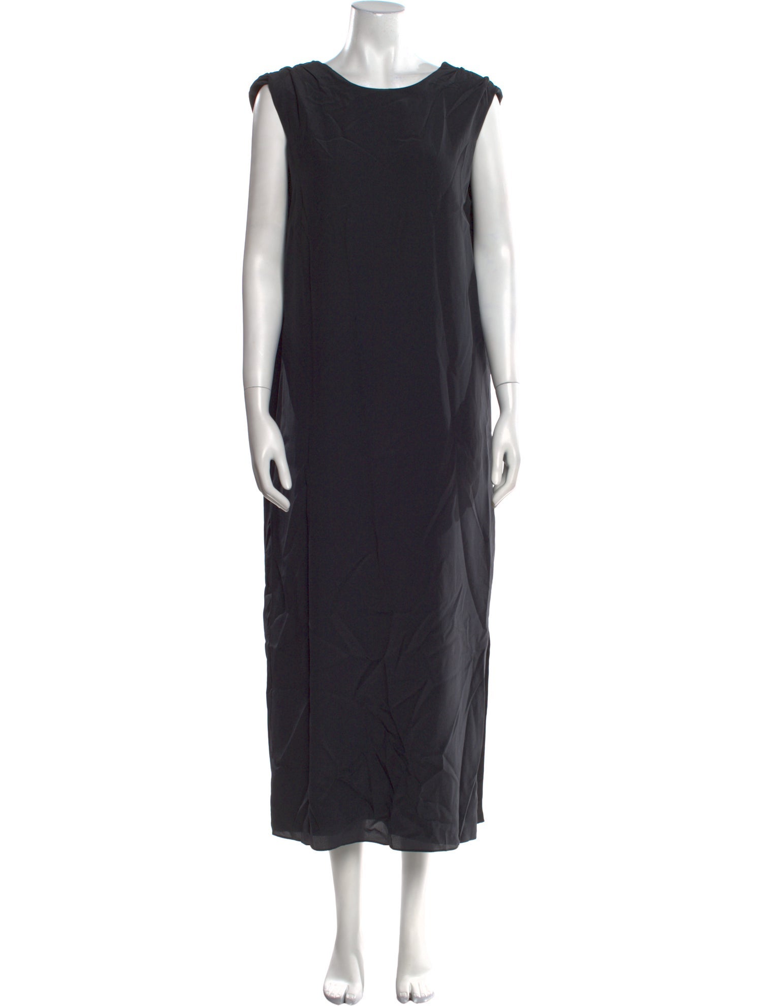 The Row Silk Long Dress