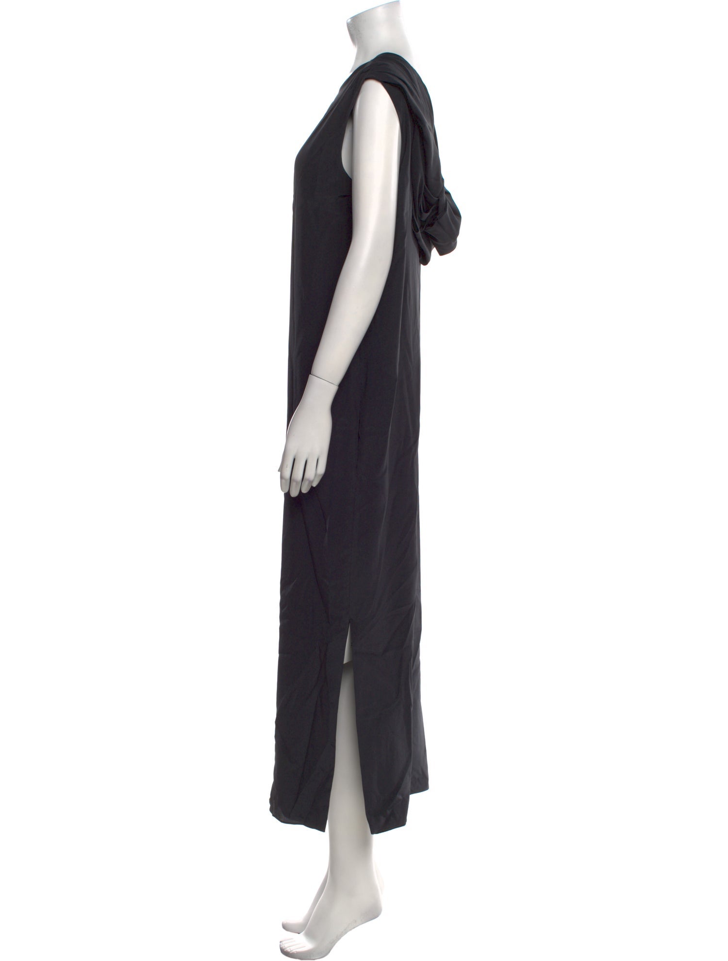 The Row Silk Long Dress