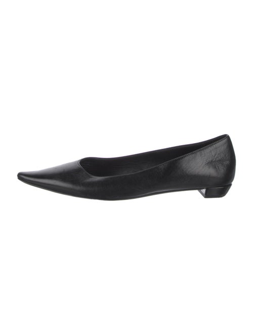 The Row 'Claudette' Leather Ballet Flats