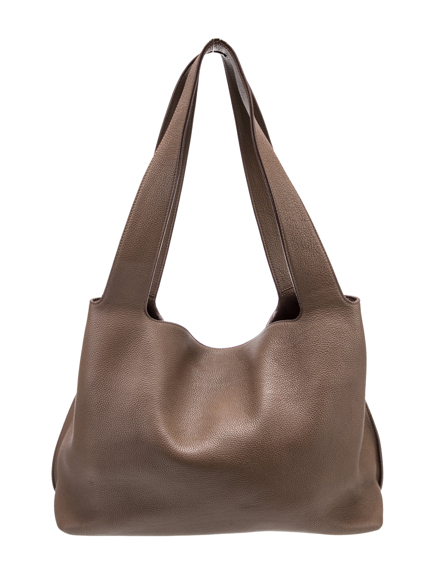 The Row Leather Hobo