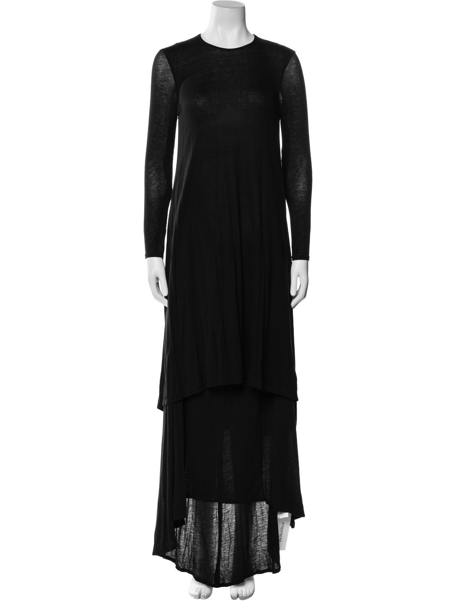 The Row Crew Neck Long Dress