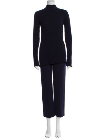 The Row Nylon Pant Set