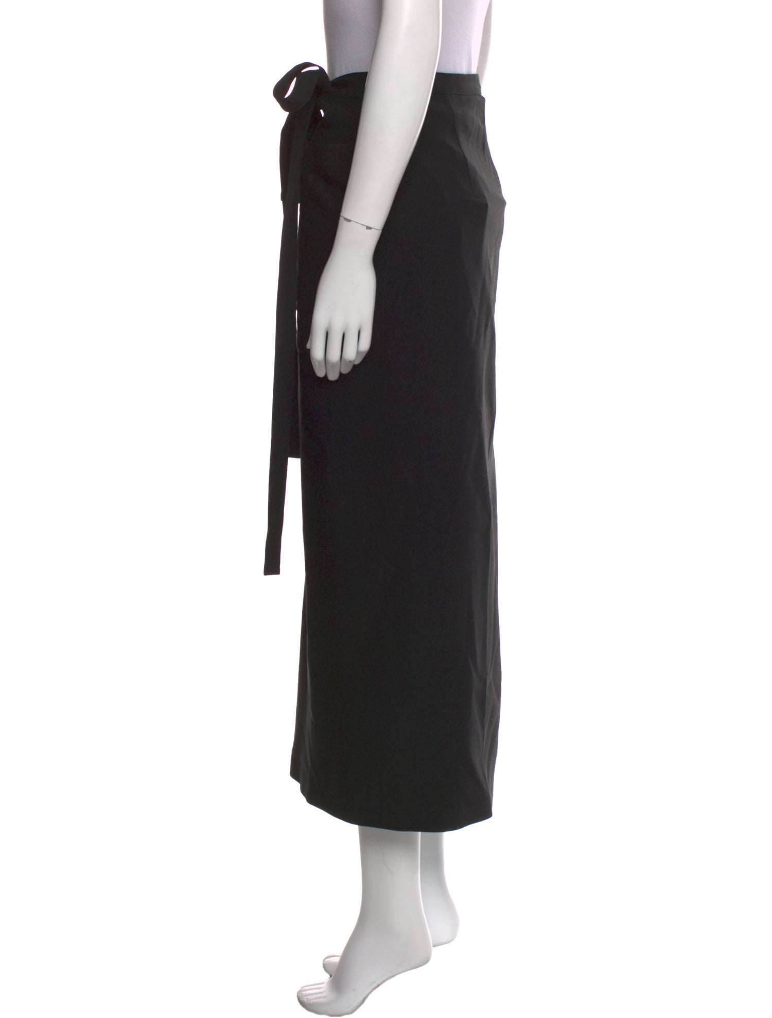 The Row Wool Midi Length Skirt w/ Tags
