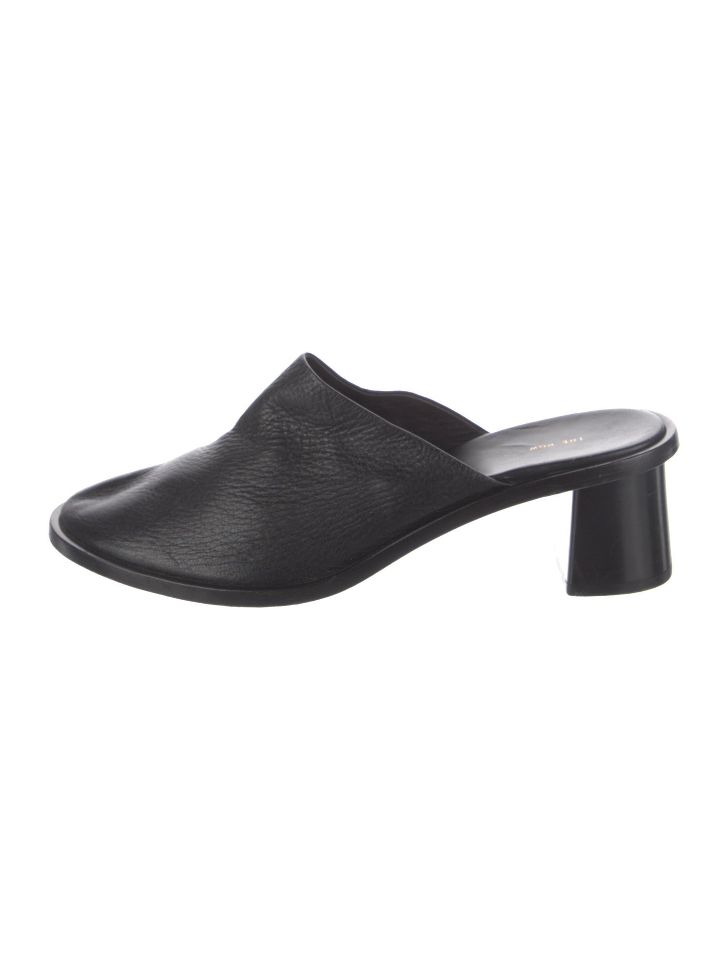 The Row Leather Mules