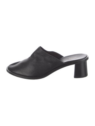 The Row Leather Mules