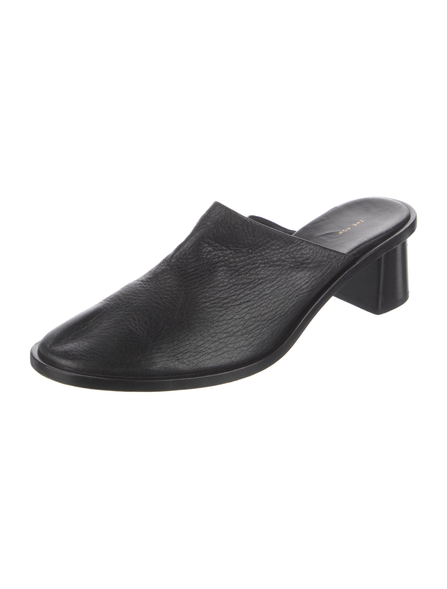 The Row Leather Mules