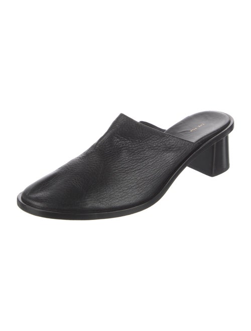 The Row Leather Mules