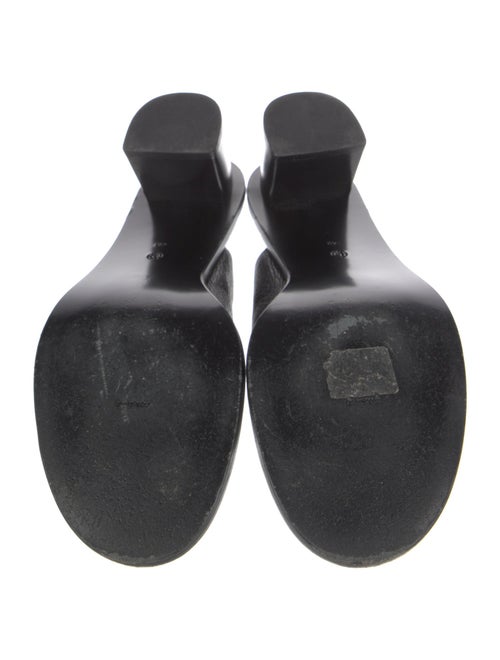 The Row Leather Mules