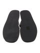 The Row Leather Flip Flops