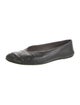 The Row Eva Leather Flats