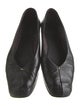 The Row Eva Leather Flats
