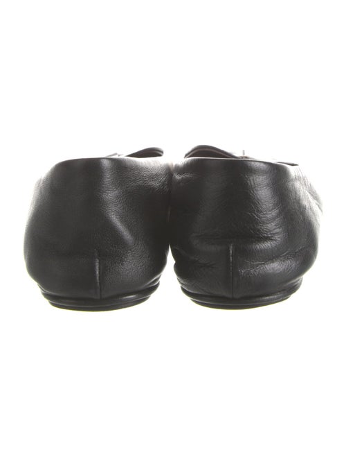 The Row Eva Leather Flats