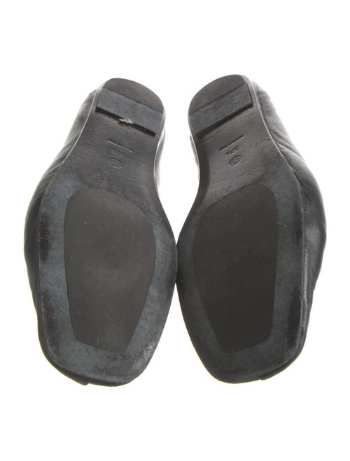 The Row Eva Leather Flats