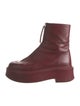 The Row Biker Calfskin Boots