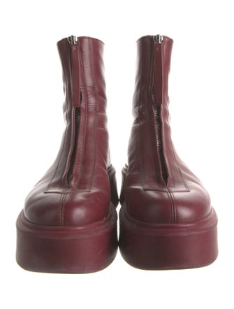 The Row Biker Calfskin Boots