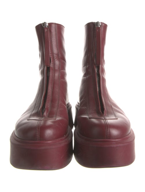 The Row Biker Calfskin Boots