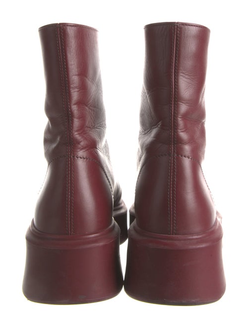 The Row Biker Calfskin Boots