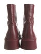 The Row Biker Calfskin Boots
