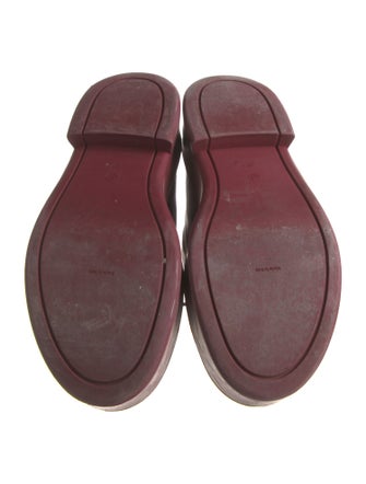 The Row Biker Calfskin Boots