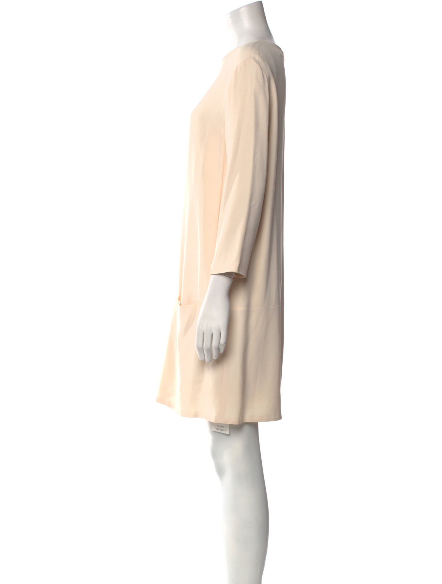 The Row Bateau Neckline Mini Dress