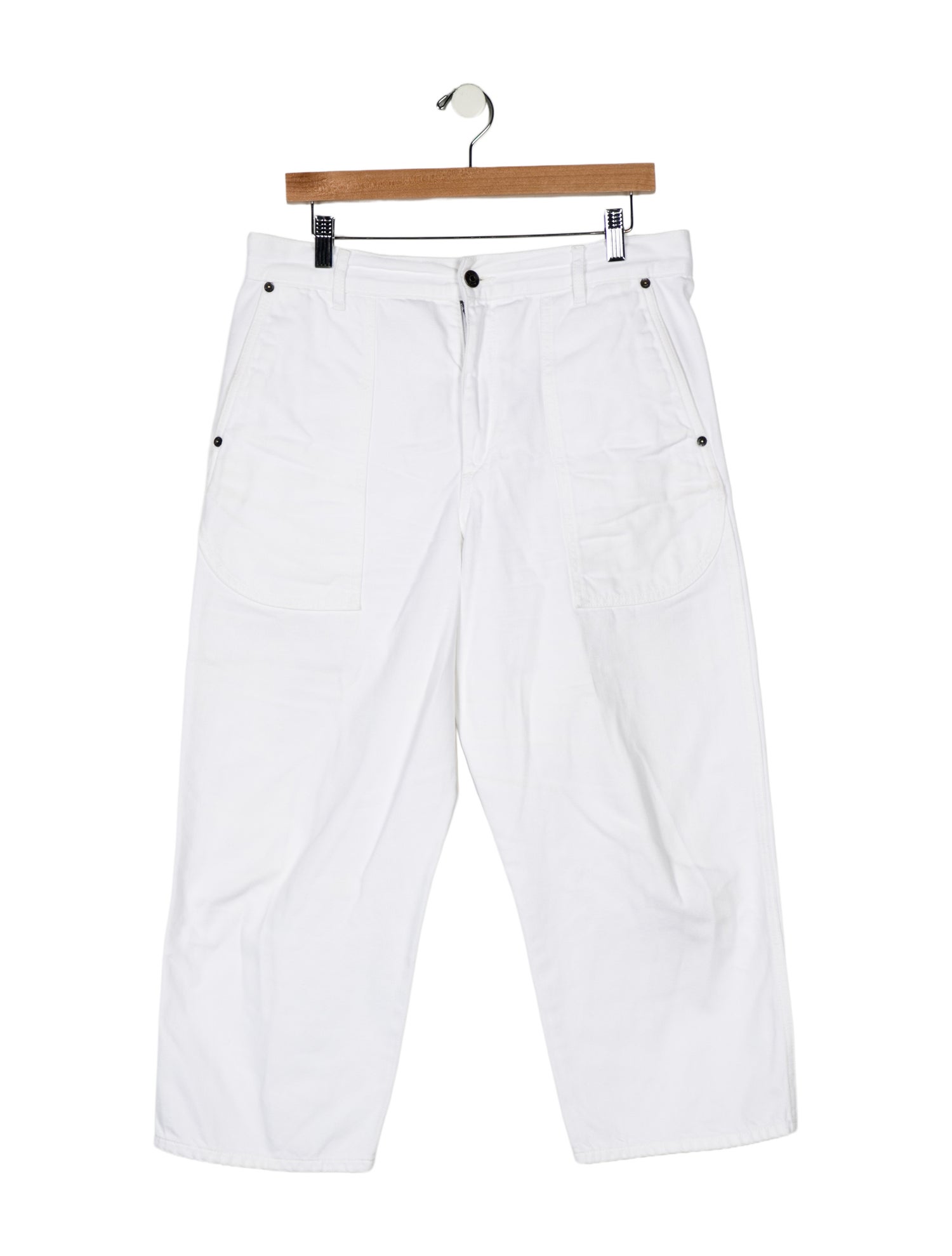 The Row High-Rise Straight Leg Jeans