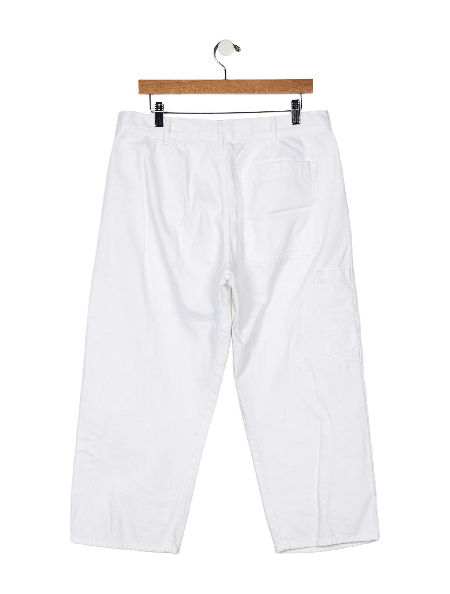 The Row High-Rise Straight Leg Jeans