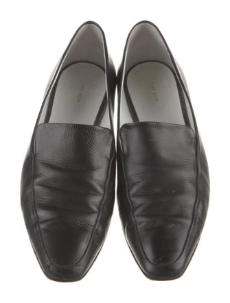 The Row Calfskin Loafers