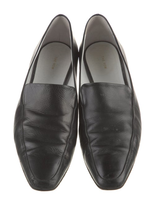 The Row Calfskin Loafers