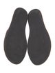 The Row Velvet Slides