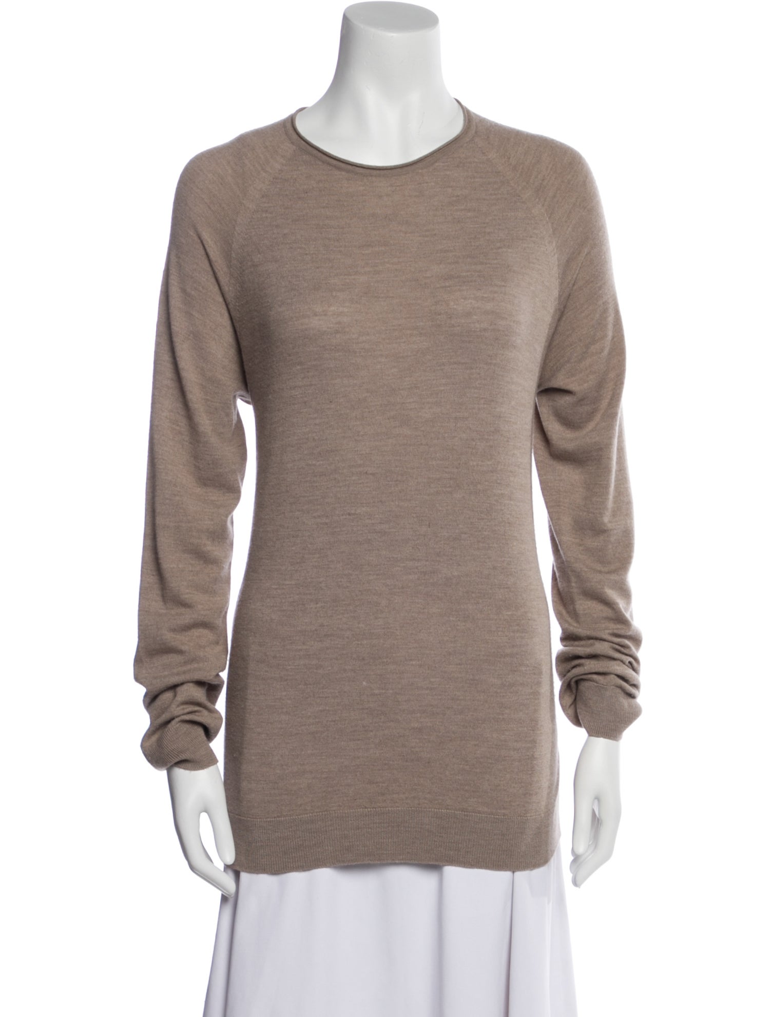 The Row Cashmere Crew Neck Sweater