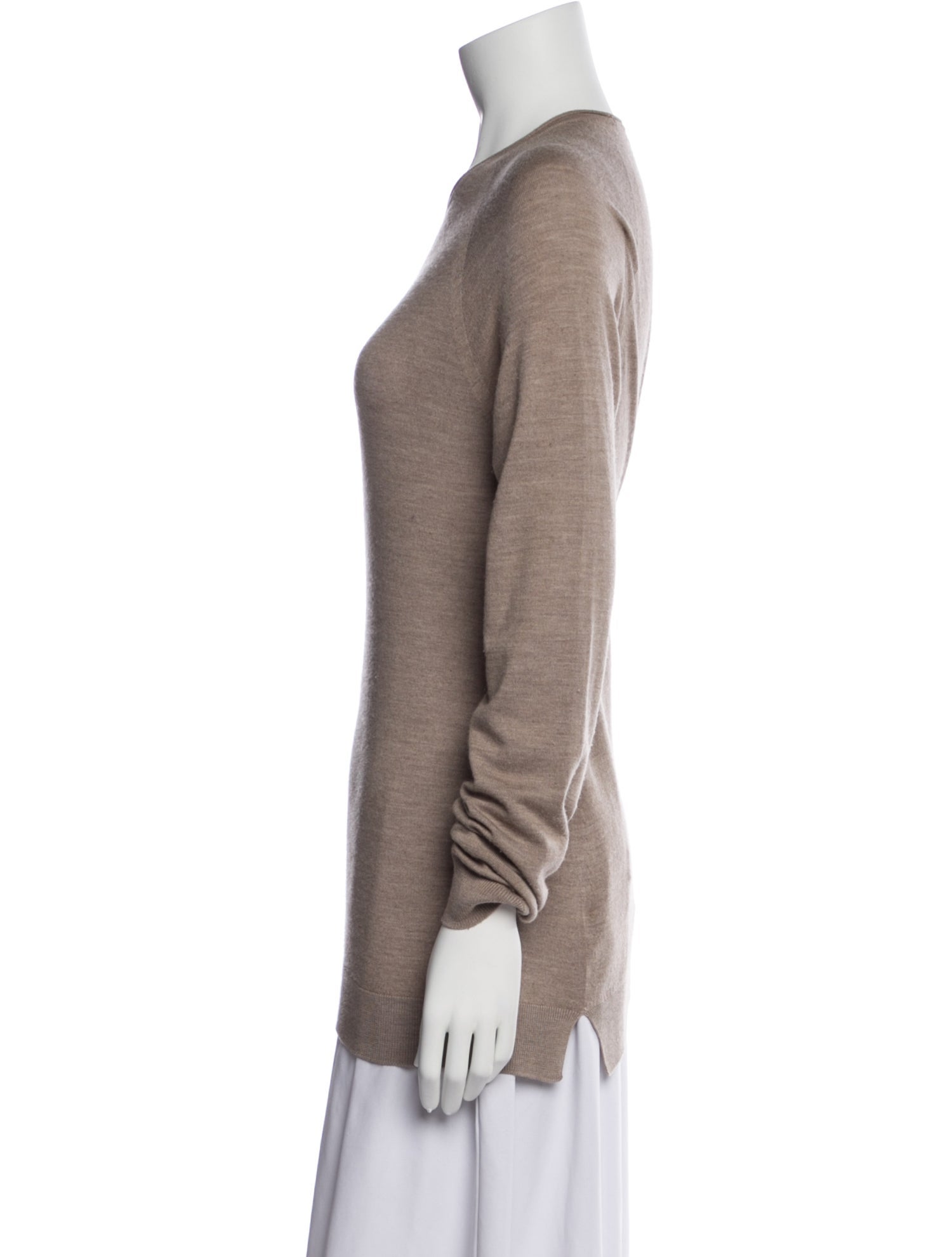 The Row Cashmere Crew Neck Sweater