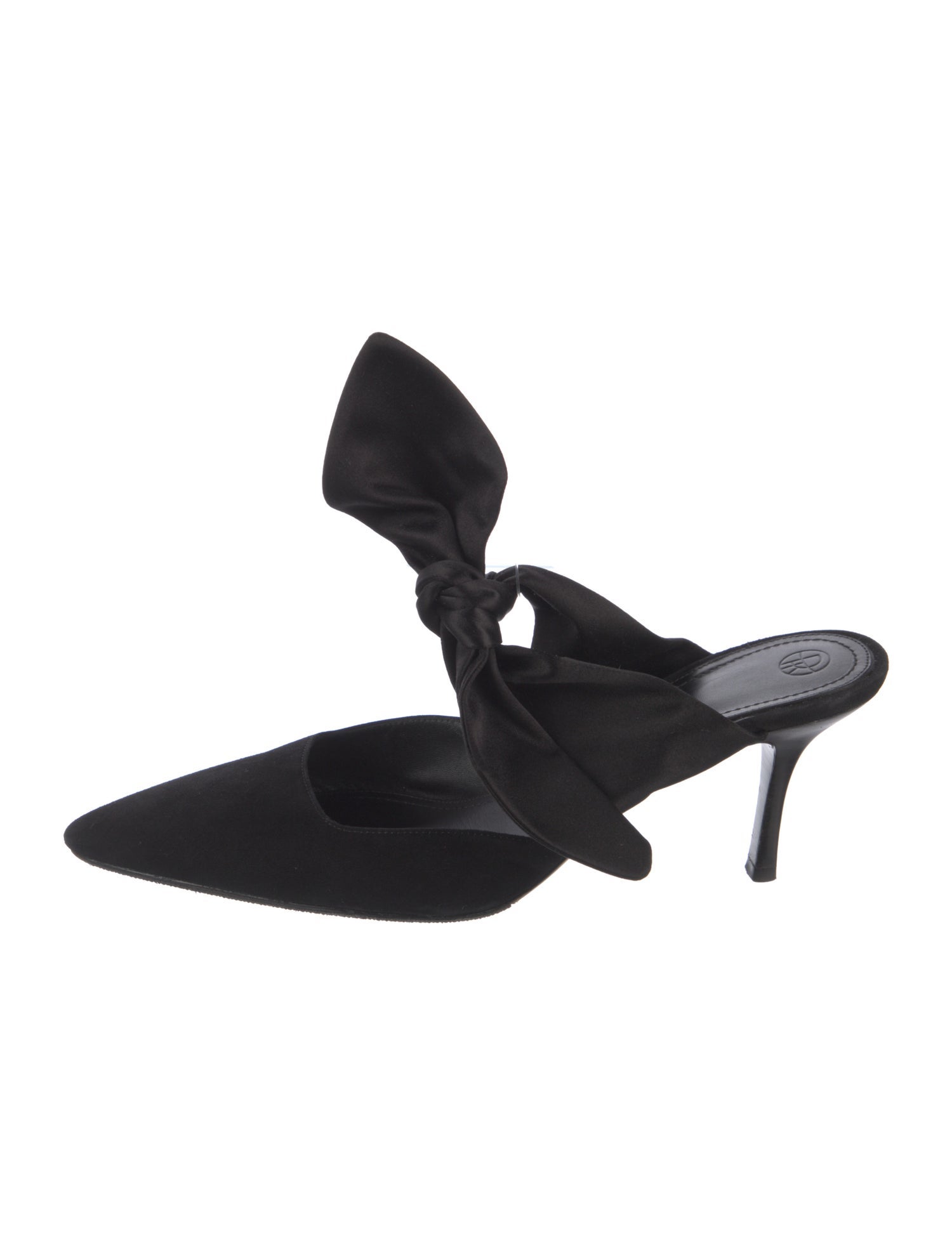 The Row Coco Satin Mules