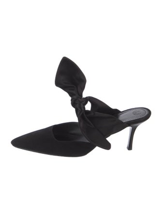 The Row Coco Satin Mules