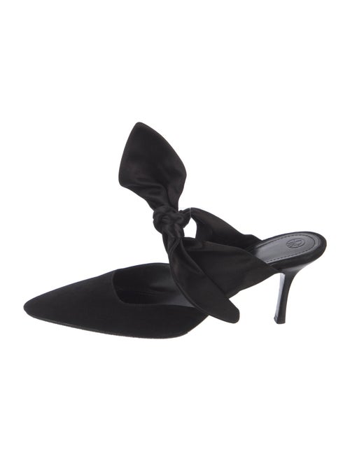 The Row Coco Satin Mules