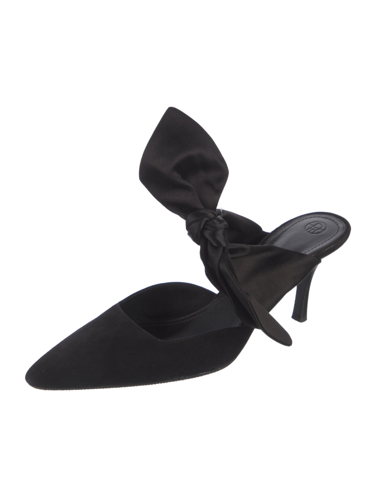 The Row Coco Satin Mules