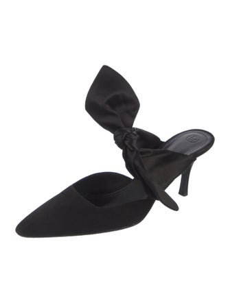 The Row Coco Satin Mules