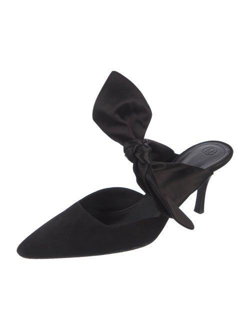 The Row Coco Satin Mules