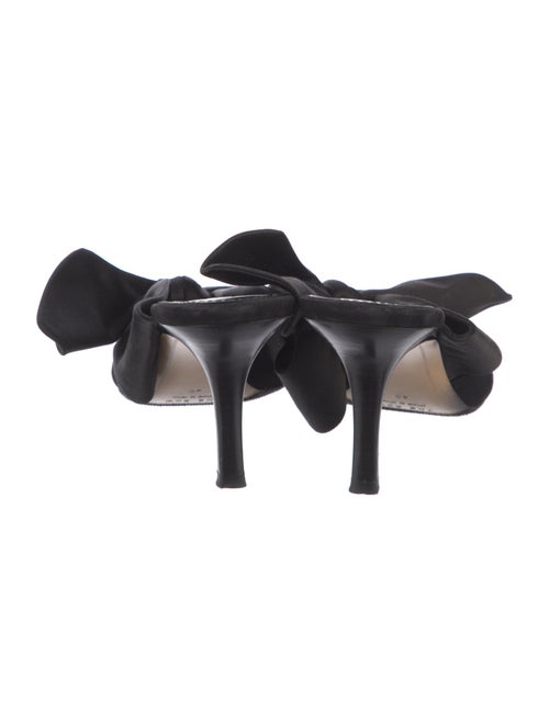The Row Coco Satin Mules