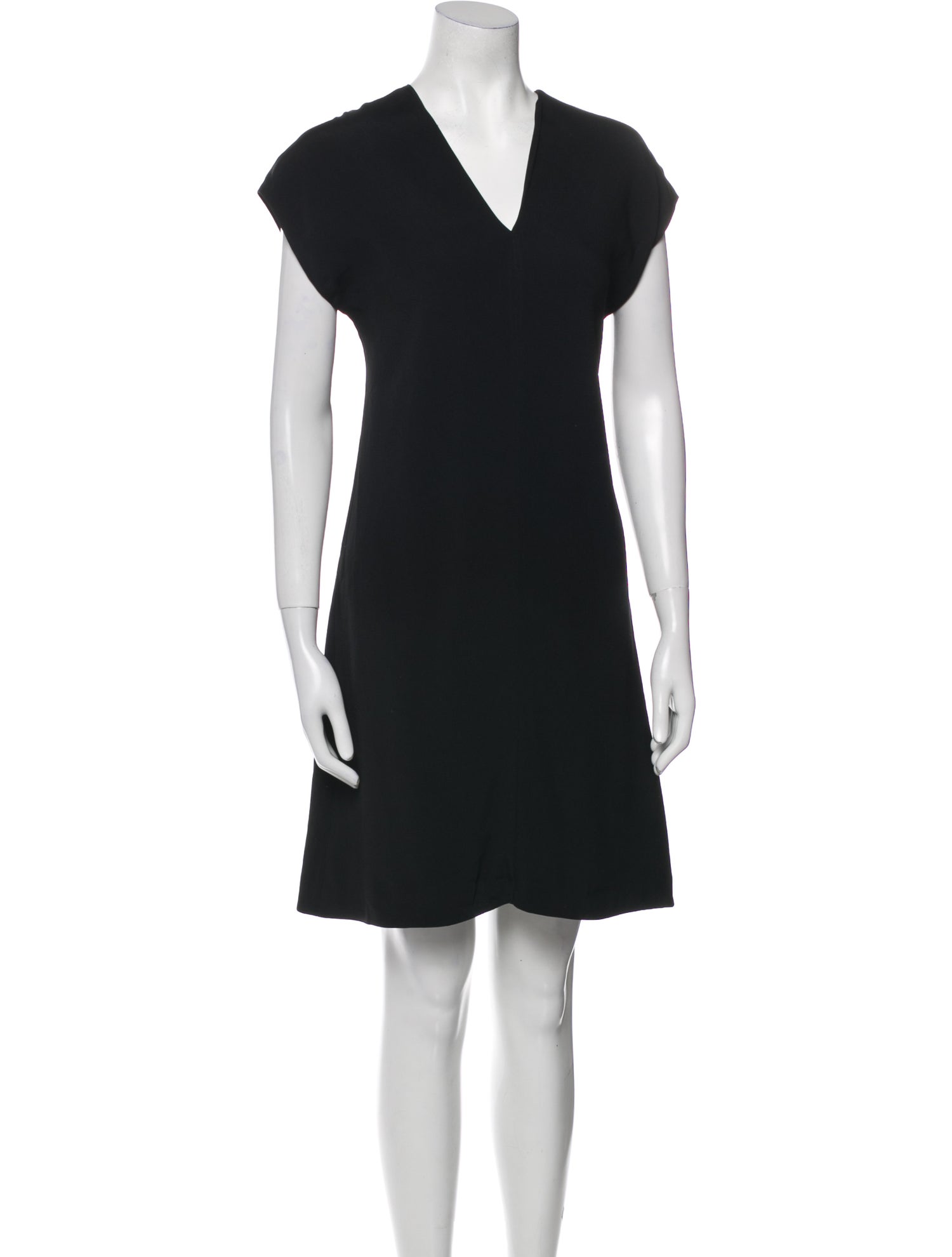 The Row V-Neck Mini Dress w/ Tags