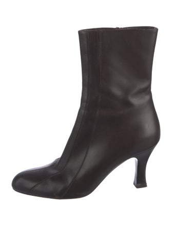 The Row Spencer Leather Boots