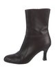 The Row Spencer Leather Boots