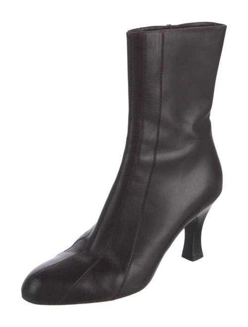 The Row Spencer Leather Boots