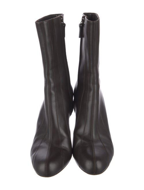 The Row Spencer Leather Boots